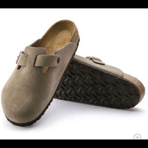 Brand New Birkenstock Boston Taupe!